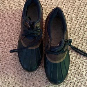 Bass Vintage Icicle  Duck Boots